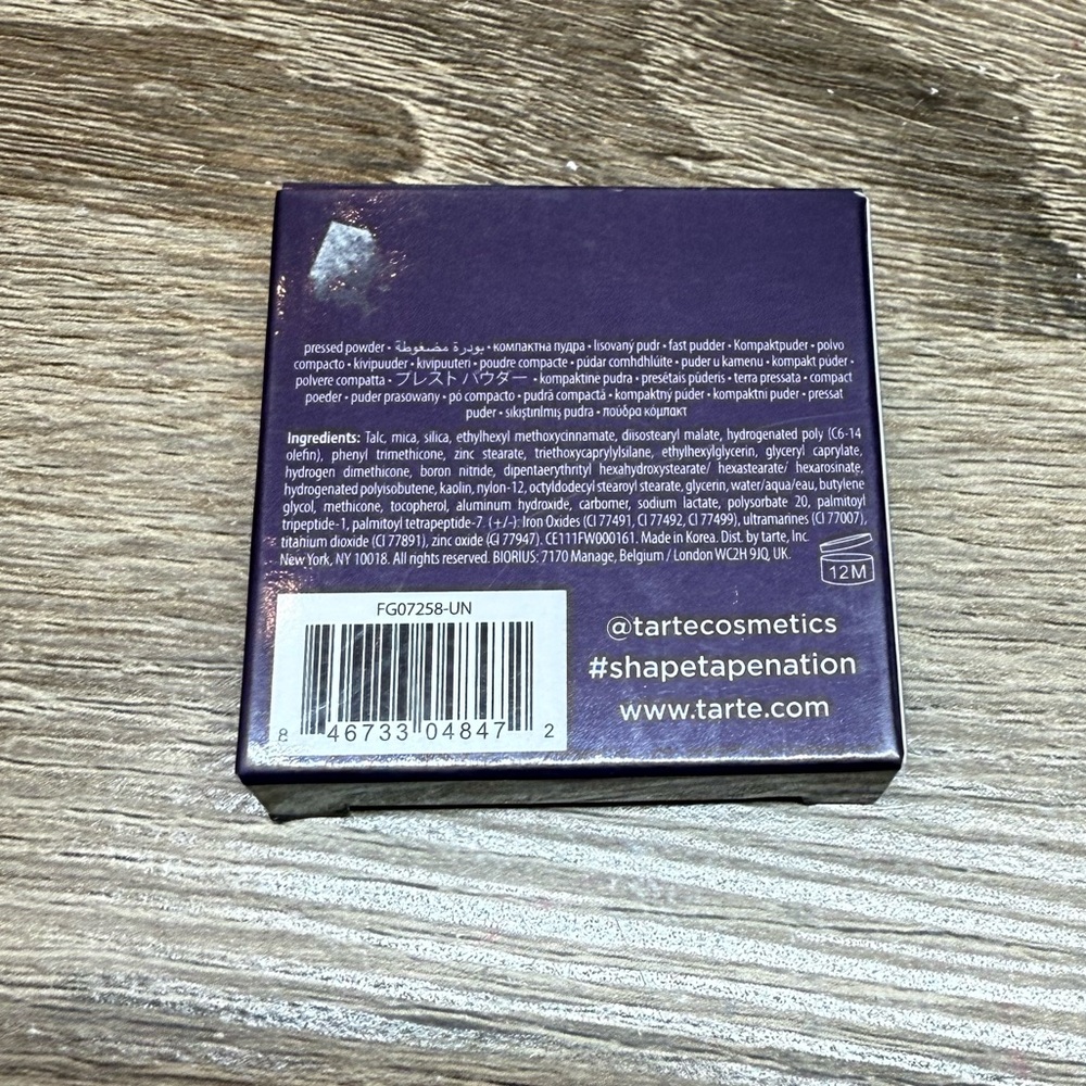 52S Tarte Shape Tape pressed powder - Picture 3 of 3